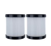 MonoSora Paquete de 2 filtros de repuesto para aspiradora inalámbrica MOOSOO X6 XL 618A que mejora la circulación del aire y la función de filtro