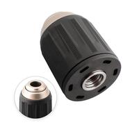 MonoSora Portabrocas de metal sin llave de 1/2 pulgada compatible con Makita DHP484/DDF484/DDF446/DDF482/BHP452/BDF453/BDF452, pieza de repuesto 766027-7, color negro
