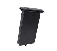 MonoSora Portavasos derecho de plástico negro para el lado del pasajero compatible con BMW E60 E61 525 528 530 535 545 550 M5 2004-2010 OEM 51459125626