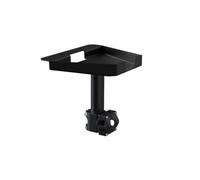 MonoSora Starlink Gen 3 - Abrazadera de soporte de montaje compatible, acero inoxidable, para poste de 0.8 a 1.2 pulgadas, color negro