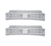 MonoSora Tamiz de filtro de pelusa de plástico 652184 para secadora Bosch para Siemens Exxcel IQ500 Series 4, reemplazo blanco (paquete de 2)