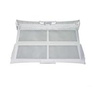 MonoSora Tamiz de filtro de pelusa de plástico 652184 para secadora Bosch para Siemens Exxcel IQ500 Series 4, reemplazo blanco (1 paquete)