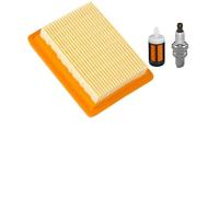 MonoSora Tune Up - Kit de mantenimiento para filtro de aire y combustible FS91R FS111R FC91 FS96 KM91 HT103