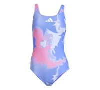 Monosuit de natación tie dye para mujer adidas Graphic V Back 36 Female