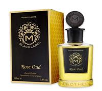 Monotheme Fine Fragancias Venecia Black Label Rosa Oud 100ML Spray Eau de Parfum