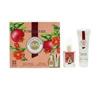 Monotheme Pomegranate 2 Piece Gift Set: EDT 100ml - Body Lotion 100ml For Women