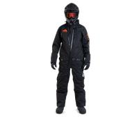 Monotraje Capa Exterior Jethwear The One V2 (2025) Negro/NaranjaM Negro,Naranja