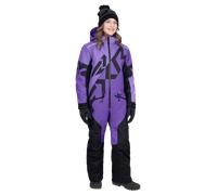 Monotraje FXR Cold Cross CX 26 Joven Amatista/Negro16 Amatista,Negro