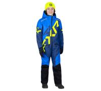 Monotraje FXR Cold Cross CX 26 Joven Azul/Azul oscuro/HiVis14 Azul,Azul oscuro,HiVis