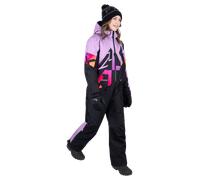 Monotraje FXR Cold Cross CX 26 Joven Brillo Negro/Lila10 Brillo Negro,Lila