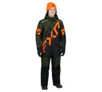Monotraje FXR Cold Cross CX 26 Joven Camuflaje Militar/Naranja16 Camuflaje Militar,Naranja