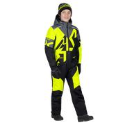Monotraje FXR Cold Cross CX 26 Joven Negro/Hivis14 Negro,Hivis