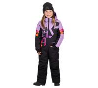 Monotraje FXR Cold Cross CX 26 Niño Brillo Negro/Lila2 Brillo Negro,Lila