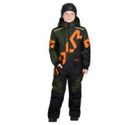 Monotraje FXR Cold Cross CX 26 Niño Camuflaje Militar/Naranja6 Camuflaje Militar,Naranja