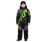 Monotraje FXR Cold Cross CX 26 Niño Negro/Carbón/Lima6 Negro,Carbón,Lima