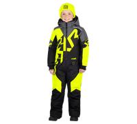 Monotraje FXR Cold Cross CX 26 Niño Negro/HiVis2 Negro,HiVis