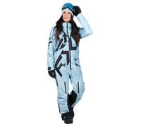 Monotraje FXR Cold Cross CX F.A.S.T Aislado Para Mujer 26 Maui Azul/Negro8 Maui Azul,Negro