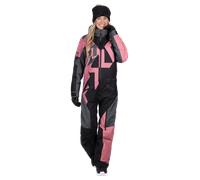 Monotraje FXR Cold Cross CX F.A.S.T Aislado Para Mujer 26 Negro/Carbón/Rosa8 Negro,Carbón,Rosa