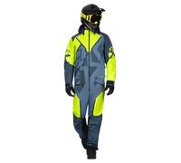 Monotraje FXR Cold Cross CX F.A.S.T Insulated 26 Acero Claro/HiVisM Acero Claro,HiVis