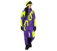 Monotraje FXR Cold Cross CX Lite 26 Mujer Amatista oscura/HiVis6 Amatista oscura,HiVis