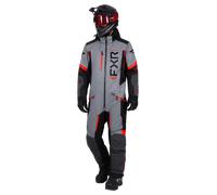 Monotraje FXR Helium Ins 26 Titanio/RojoXL Titanio,Rojo