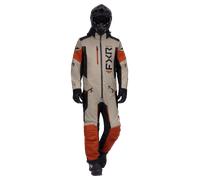 Monotraje FXR Helium Lite 26 Piedra/Naranja QuemadoS Piedra,Naranja Quemado