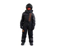Monotraje Joven Jethwear Odin & Olivia S.A.F.E Negro Hierro/Naranja98-104 Negro Hierro,Naranja