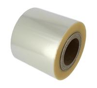 Monouso | 1 Bobina Film de Termosellado Plástico Transparente, 14,5cmx200m, Espesor 40mic, Envasado de Alimentos, Comida para Llevar, Take Away.