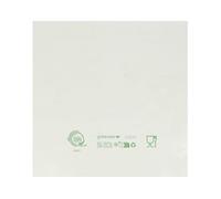 Monouso | 100 Bolsas Plástico Biodegradable Sin Asas, 44x44cm, Compostables, Formato Block, Bolsas Mercado, Comercio, Multiuso