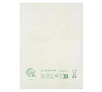 Monouso | 100 Bolsas Plástico Biodegradable sin Asas Classic 16x24cm, Compostables, Formato Block, Bolsas Mercado, Comercio, Multiuso