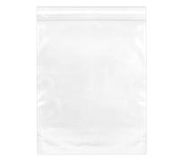 Monouso | 100 Bolsas Solapa Adhesiva, 40x50cm, Color Transparente, CPP, Multiusos, Almacenamiento, Cierre Seguro, Alimentación, Papelería