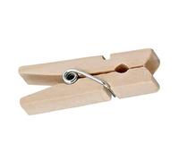 Monouso | 100 Pinzas de bambú desechables, 2,5cm, Bambú Natural, Pinzas de Degustación, Mini Pinzas de Bambú, Utensilios de Cocina, Pinzas para Pan, Biodegradables, Reciclables.