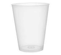 Monouso | 25 Vaso Reutilizable Irrompible PP Transparente 480 ml | Alta Durabilidad y Estilo | Ideal para Cócteles, Mojitos y Eventos Profesionales | Pack de 25 unidades