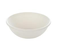 Monouso | 50 Bols de Caña de Azúcar, 200ml, Ø11x4 cm, Color Blanco, Cuencos, Vajilla Desechable, Biodegradables, Compostables, Aperitivos, Apto para Microondas, Eventos y Catering