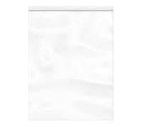 Monouso | 50 Bolsas con Cierre Zip a Presión, 50x65cm, Color Transparente, Autocierre, Bolsas de Plástico, Cierre a Presión, Usos Múltiples