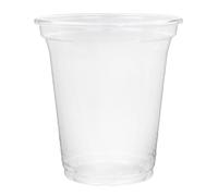 Monouso | 50 Vaso de Plástico PLA Transparente 310 ml | Biodegradable y Compostable | Ideal para Bebidas Frías, Smoothies y Take-Away | Pack de 50 unidades