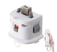 Monozoz Accesorios Plus,Adaptador Motion Plus | Accesorio Plus | Adaptador de Accesorio Plus, Controlador Plus, precisión de Juego Mejorada, fácil instalación para Control Remoto [video game]