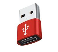 Monozoz Adaptador USB Tipo C,Conector de Cable para Cargador | Cargador Rápido PD Portátil De A USB para Tableta Teléfono Portátil Coche Casa Viaje