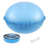 Monozoz Almohadas de piscina | Almohada de aire para piscina con cuerda | Cojín inflable flotante para invierno, natación, jacuzzi, al aire libre e interior