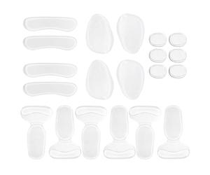 Monozoz Almohadillas De Agarre Para Talón, Relleno Protector Antideslizante Talón, Cuñas De Relleno Antideslizantes Para Zapatos, para Oficina Vacaciones Salir Deportes Senderismo Excursiones Juegos