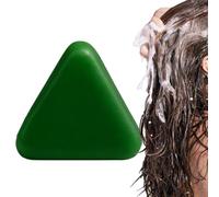 Monozoz Barra de Champú para el Cabello - 120g Fortalecimiento Del Cabello Control Del Frizz Nutrición Y Cuidado Cuero Cabelludo,Pastilla De Champú Natural - para Mujeres, Hombres, Amigos