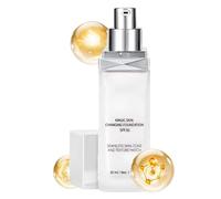 Monozoz Base de Maquillaje de Cambio de Color - Crema Correctora de 30 ml para Rostro | Fundación Ajustable al Color | para Viajes Citas Desplazamientos Reuniones Encuentros y Noche