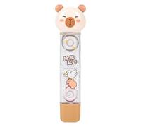 Monozoz Bolígrafo de Cinta Correctora - Secado Rápido A Prueba De Borrones - Rollo De Cinta De Corrección De Doble Cara - Para Scrapbook, Manualidades, Proyectos, Tarjeta, Papel, Diario, Estudiantes,