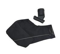 Monozoz Bolsa de polvo para sierra ingletadora | Bolsa de polvo ajustable ligera de gran capacidad, suministros de carpintería, accesorios de sierra ingletadora, bolsa colectora de residuos para