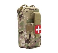 Monozoz Bolsas,Tactische Admin Beutel,IFAK ED C EMT Primeros Auxilios Bag Trauma Outdoor Survival Travel Camping Senderismo Caza Hogar Emergencia Primeros Auxilios Kit Holder Bag, camuflaje, ver