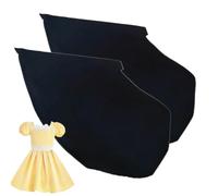 Monozoz Bolsillos para en vestidos | 2 s Interiores Antirrobo de Pantalones | de seguridad cosible en abrigo | Para Entusiastas Sastres Modistas Diseñadores Quilters Padres Taller En Casa