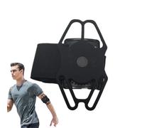 Monozoz Brazalete para teléfono móvil para correr, pulsera giratoria de 360 grados, resistente al agua, para correr, trotar, caminar