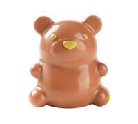 Monozoz Cepillo de uñas de oso, cepillo de uñas de oso, cepillo de uñas de limpieza de oso lindo, cepillo de uñas creativo para, limpieza profunda, fácil de agarrar, cerdas suaves, para hombres y