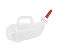 Monozoz Comedero automático para animales de granja, comedero para corderos, botella versátil de leche de cabra, cubo de leche de cordero, botella de lactancia portátil, cubo de alimentación de leche