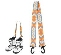 Monozoz Correa para botas de snowboard, soporte de esquí para adultos, accesorios de equipo para bolsa, kit y paquete de equipos, accesorios de esquí para botas, patines de ruedas, a, Refer to